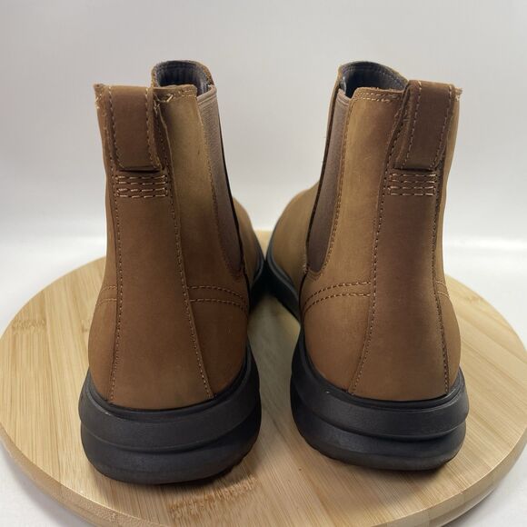 Cole Haan Mens Size 10 Grand Plus Chelsea Slip On Boots Lumber/Java C38789 main image 16